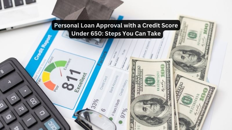 Personal Loan Approval with a Credit Score Under 650: Steps You Can Take